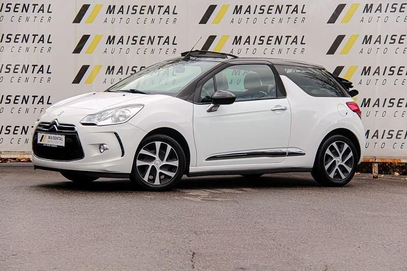 Gebraucht Citroën DS3 Cabriolet Chic 82 PS (60 kW) 2013 Weiß Cabrio