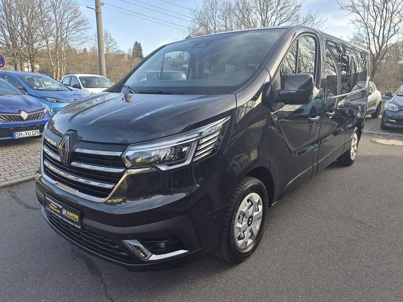 Gebraucht Renault Trafic Evolution 150 PS (110 kW) 2024 Schwarz Van / Kleinbus