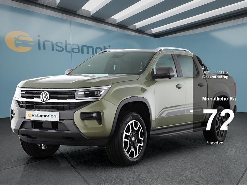 Neu VW Amarok 241 PS (177 kW) 2025 Grün Pickup