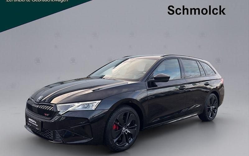 Schwarz Gebraucht 2025 Skoda Octavia RS Kombi | 37.890 € (Fairer Preis) - Bild 1/4