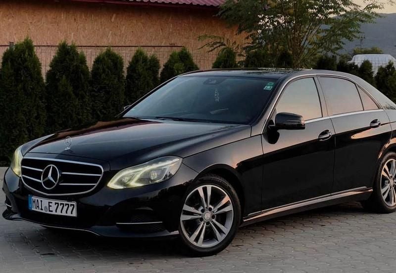 Gebraucht Mercedes E250 204 PS (150 kW) 2014 Schwarz Limousine