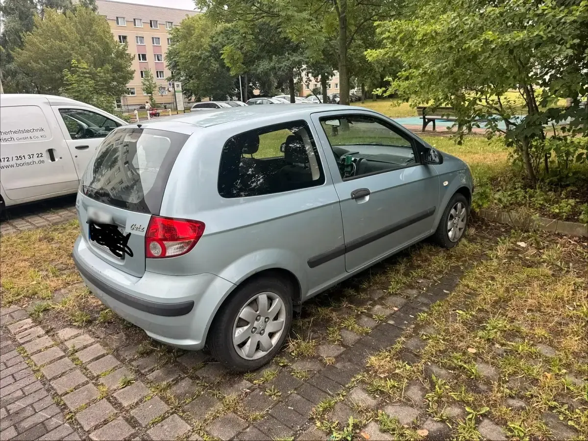 Gebraucht Hyundai Getz 67 PS (49 kW) 2004 Kleinwagen