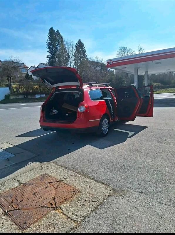 Gebraucht VW Passat 140 PS (102 kW) 2006 Rot Limousine