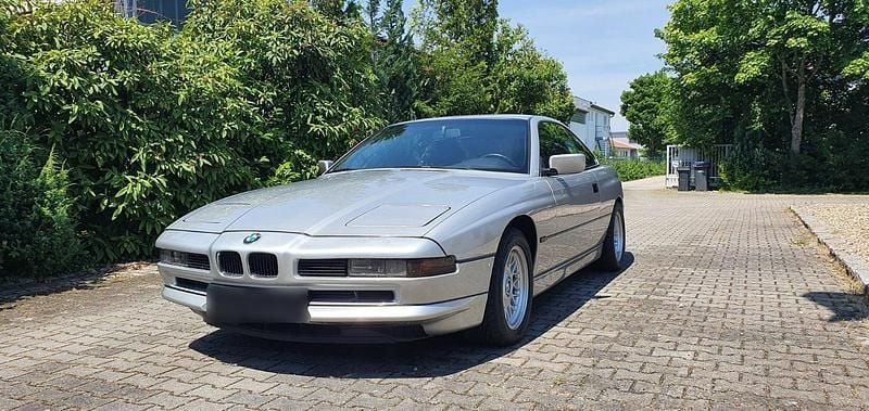 Gebraucht BMW 850 300 PS (220 kW) 1990 Silber Coupé