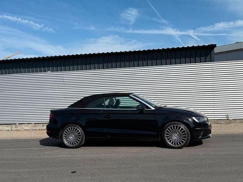 Gebraucht Audi A3 Cabriolet Ambition 184 PS (135 kW) 2014 Schwarz Cabrio