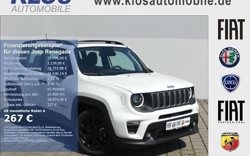 Weiss Neu 2025 Jeep Renegade Summit SUV | 31.990 € (Fairer Preis) - Bild 1/4