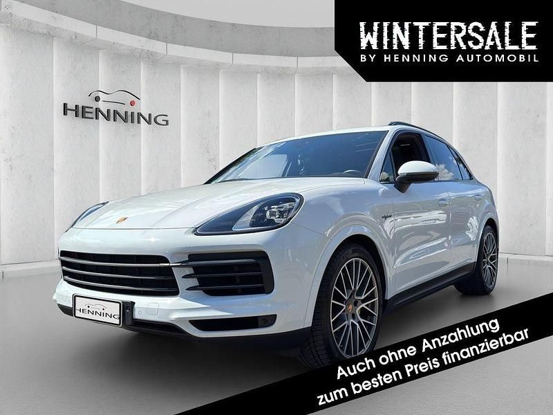 Weiß Gebraucht 2022 Porsche Cayenne Platinum Edition SUV | 67.880 € (Guter Preis) - Bild 1/4