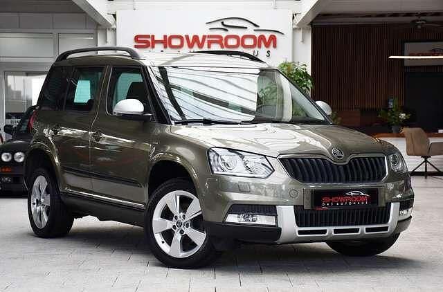 Gebraucht Skoda Yeti Ambition 150 PS (110 kW) 2016 Grün SUV