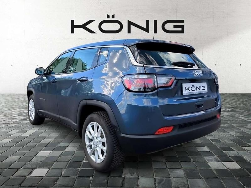 Usata Jeep Compass 131 CV (96 kW) 2025 Blu SUV