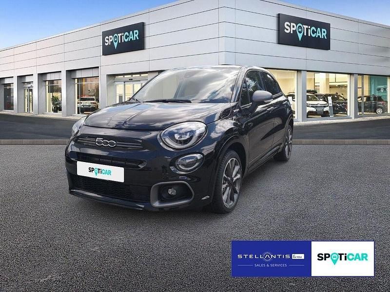 Schwarz Gebraucht 2024 Fiat 500X Sport SUV | 24.875 € (Etwas zu teuer) - Bild 1/4