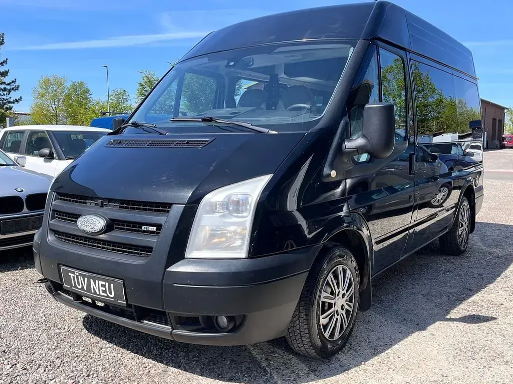 Używany Ford Transit 86 KM (63 kW) 2007 Czarny Minivan