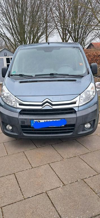 Gebraucht Citroën Jumpy 128 PS (94 kW) 2015 Grau Van / Kleinbus