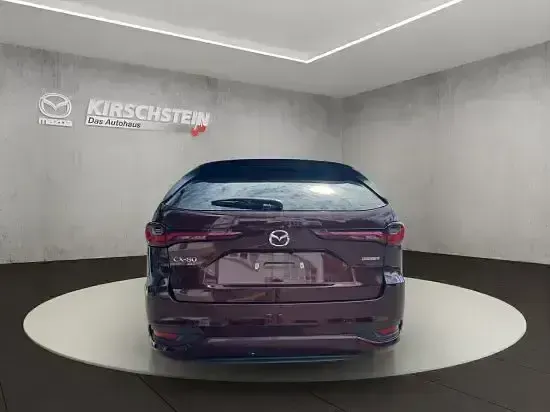 Gebraucht Mazda CX-80 Takumi-Line 328 PS (241 kW) 2024 Rot SUV