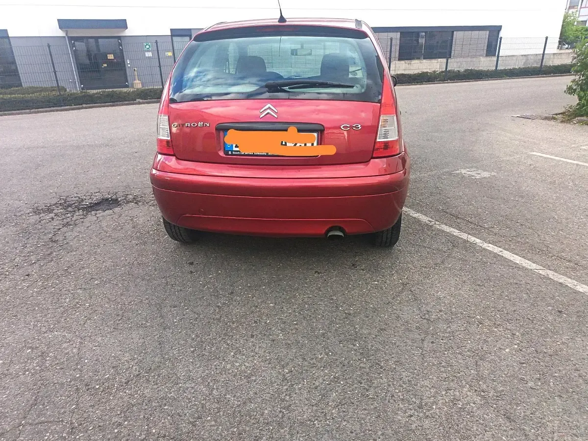 Gebraucht Citroën C3 90 PS (66 kW) 2006 Rot Kleinwagen