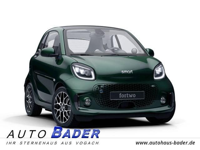 Gruen Gebraucht 2023 Smart ForTwo Electric Drive Prime Exclusive Coupé | 17.690 € (Fairer Preis) - Bild 1/4