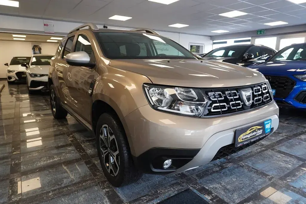 Gebraucht Dacia Duster Prestige 131 PS (96 kW) 2019 Braun SUV