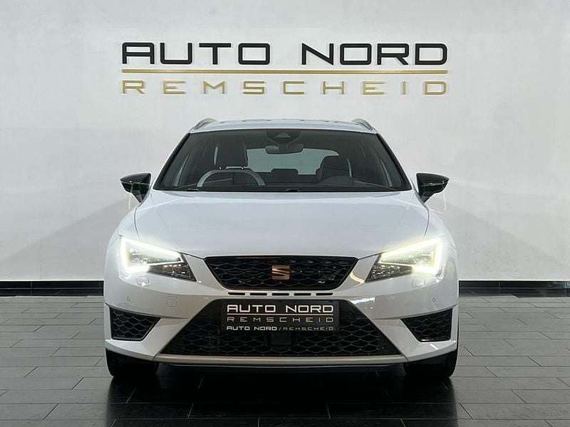 Second-hand Seat Leon ST Cupra 290 290 CP (213 kW) 2016 Alb Break