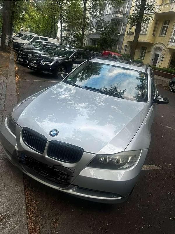 Silber Gebraucht 2007 BMW 320 Limousine | 4.500 € (Guter Preis) - Bild 1/4