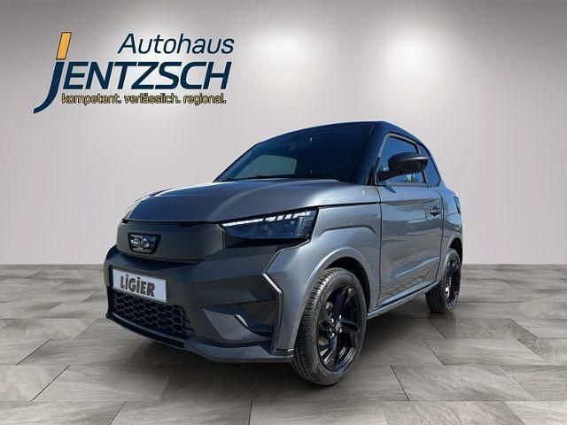 Nowe Ligier JS50 2026 Szary Hatchback
