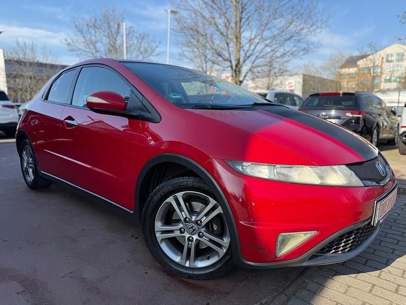 Rot Gebraucht 2011 Honda Civic Sport Limousine | 4.390 € - Bild 1/4