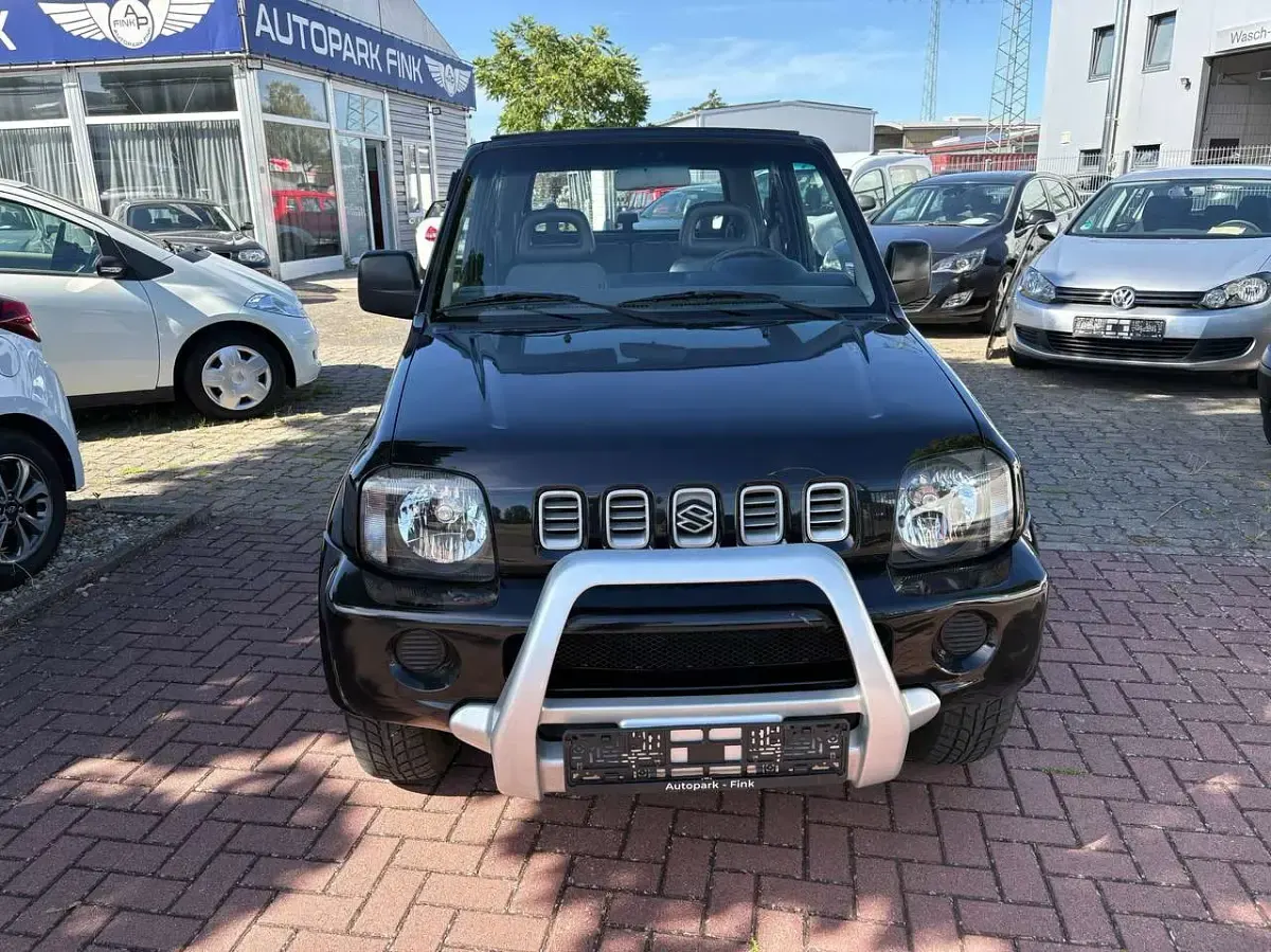 Gebraucht Suzuki Jimny 80 PS (58 kW) 2002 Schwarz SUV