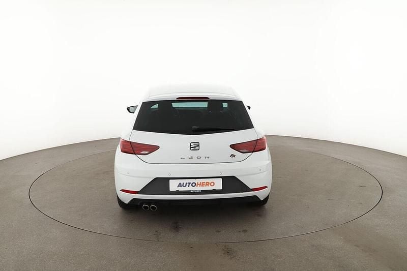 Gebraucht Seat Leon FR 150 PS (110 kW) 2019 Weiß Limousine