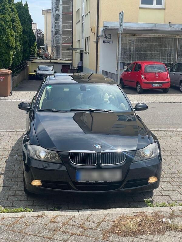 Schwarz Gebraucht 2006 BMW 325 Sport Line Limousine | 4.000 € (Fairer Preis) - Bild 1/4