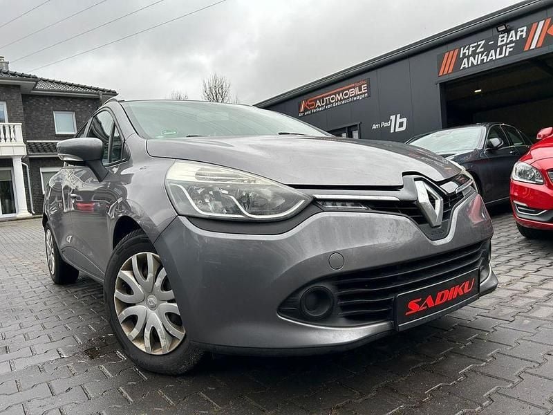 Gebraucht Renault Clio IV Expression 75 PS (55 kW) 2014 Grau Limousine