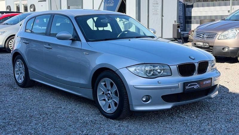 Gebraucht BMW 116 Advantage 116 PS (85 kW) 2005 Silber Kleinwagen