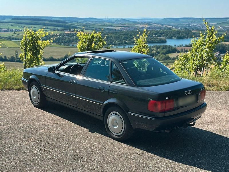 Gebraucht Audi 80 Design 115 PS (84 kW) 1993 Schwarz Limousine