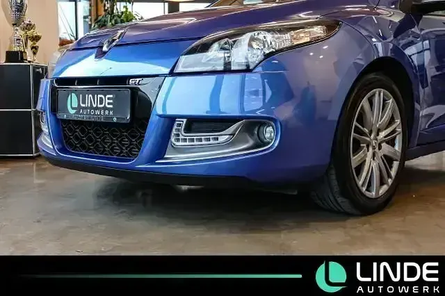 Gebraucht Renault Mégane GT Line Dynamique 131 PS (96 kW) 2013 Blau Kombi