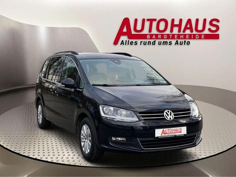 Gebraucht VW Sharan 177 PS (130 kW) 2015 Schwarz Van / Kleinbus