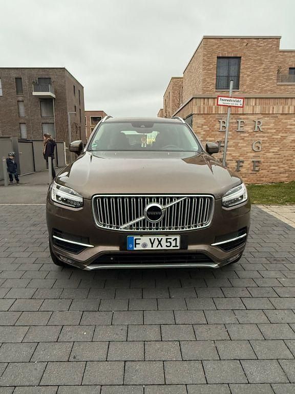 Gebraucht Volvo XC90 224 PS (164 kW) 2015 Braun SUV