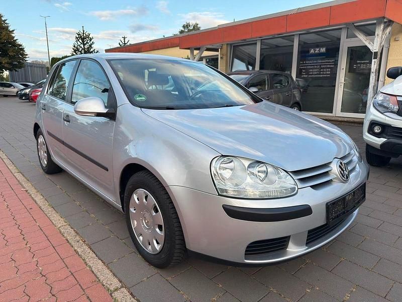 Silber Gebraucht 2006 VW Golf V Trendline Limousine | 2.950 € (Fairer Preis) - Bild 1/4