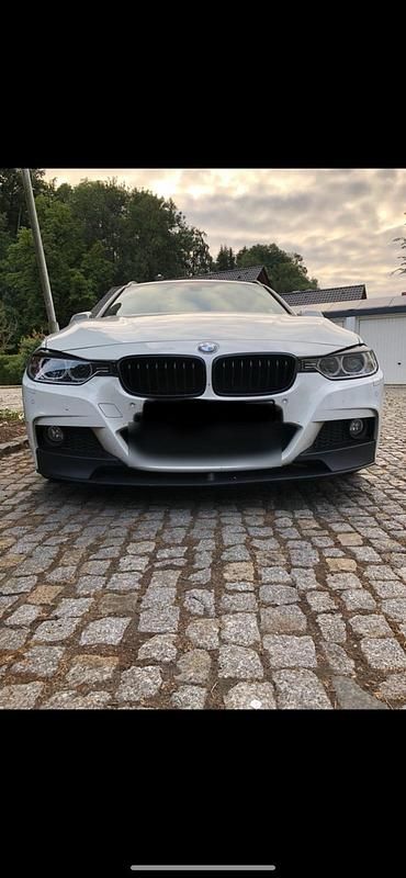 Gebraucht BMW 320 Performance 184 PS (135 kW) 2014 Weiß Kombi
