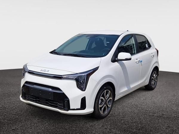 Weiß (clear white) Neu 2025 Kia Picanto Spirit Kleinwagen | 16.979 € (Superpreis) - Bild 1/4