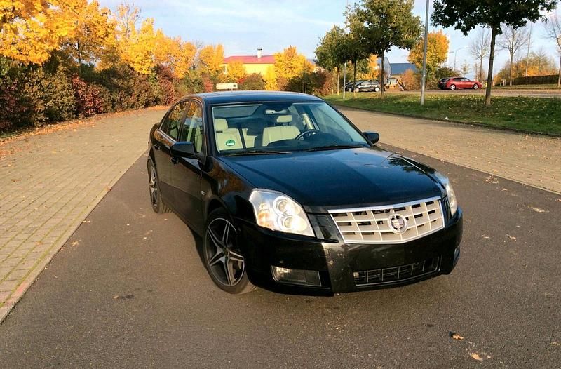 Gebraucht Cadillac BLS 255 PS (187 kW) 2006 Schwarz Limousine