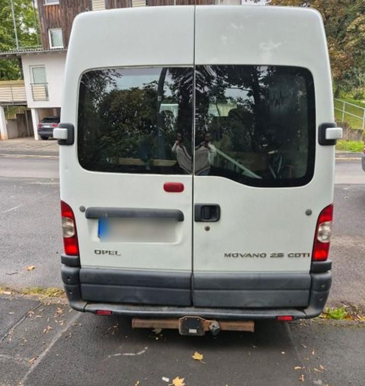 Gebraucht Opel Movano 122 PS (89 kW) 2007 Van / Kleinbus