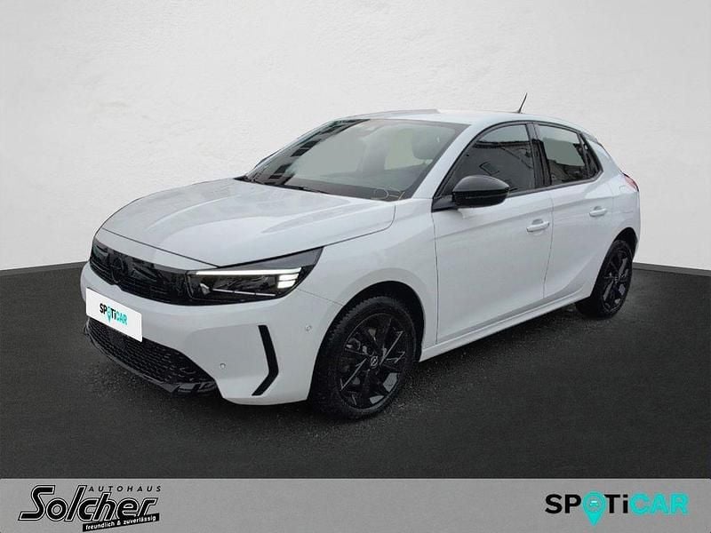 Gebraucht Opel Corsa Edition 101 PS (74 kW) 2024 Weiß Kleinwagen