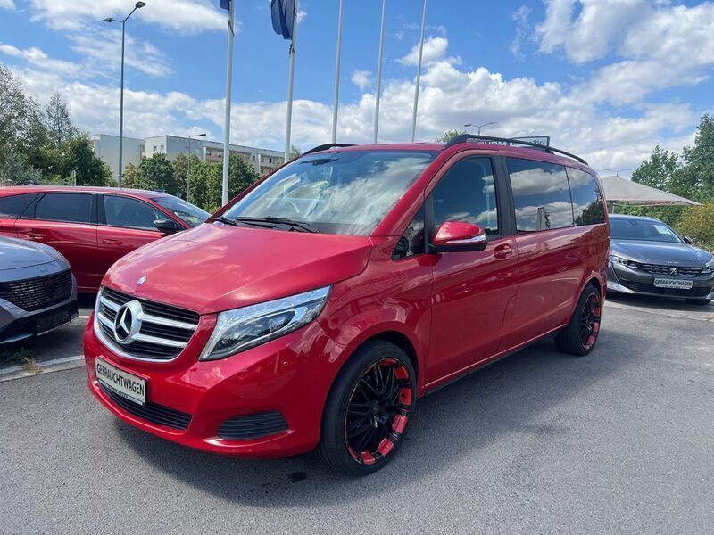 Jupiterrot Gebraucht 2015 Mercedes V220 Van / Kleinbus | 23.950 € (Fairer Preis) - Bild 1/4