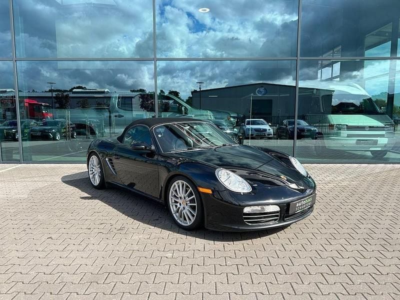 Gebraucht Porsche Boxster S 295 PS (216 kW) 2007 Schwarz Cabrio