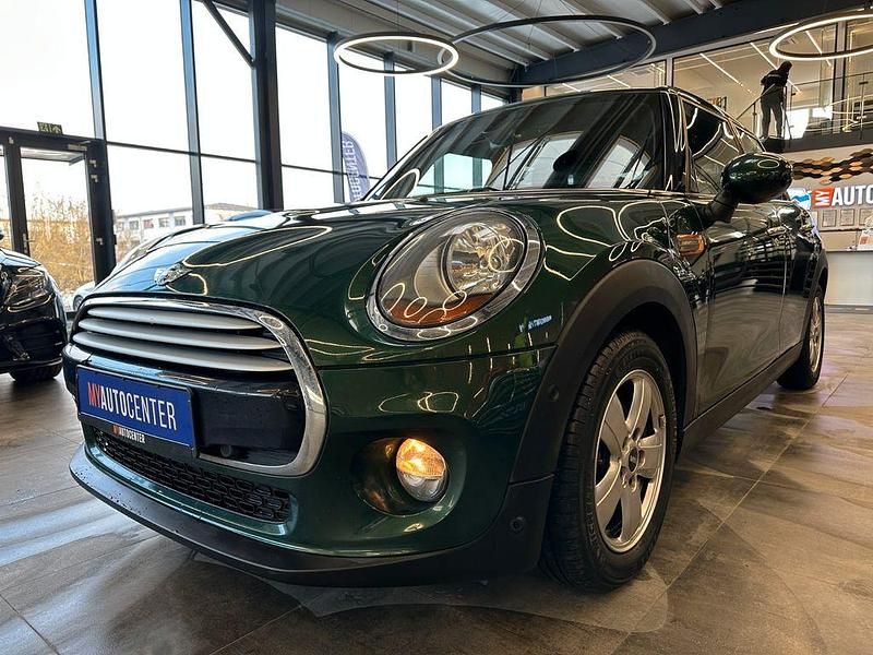 Gebraucht Mini Cooper D 116 PS (85 kW) 2014 Grün Kleinwagen
