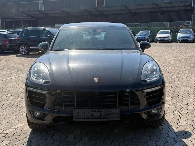 Gebraucht Porsche Macan S 340 PS (250 kW) 2014 Schwarz SUV