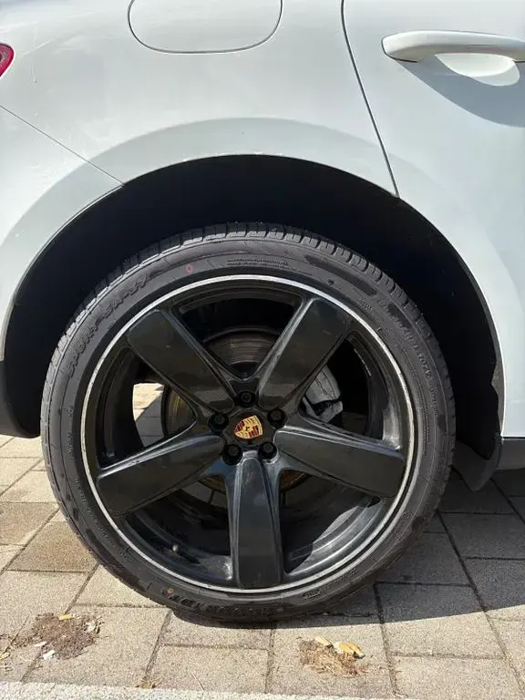 Usata Porsche Macan S 258 CV (189 kW) 2015 Bianco SUV