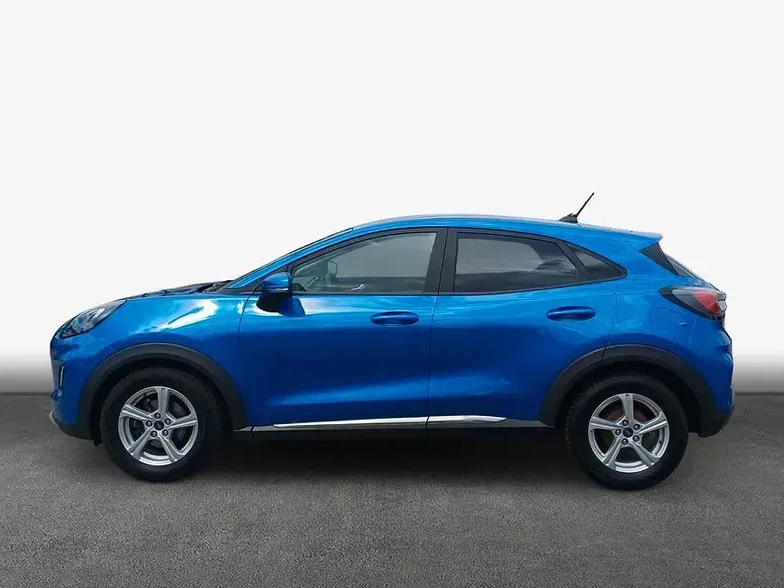 Gebraucht Ford Puma Titanium 125 PS (91 kW) 2022 Blau SUV