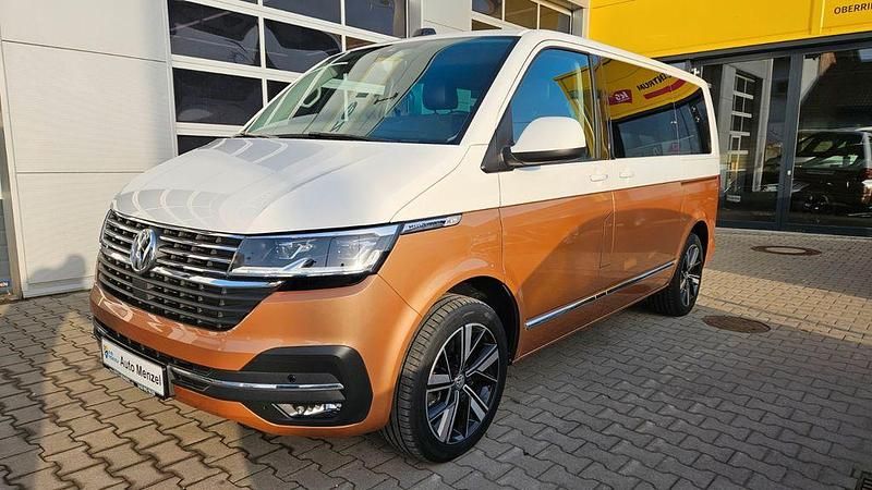 Gebraucht VW Multivan 204 PS (150 kW) 2022 Weiß/bronzemet. Van