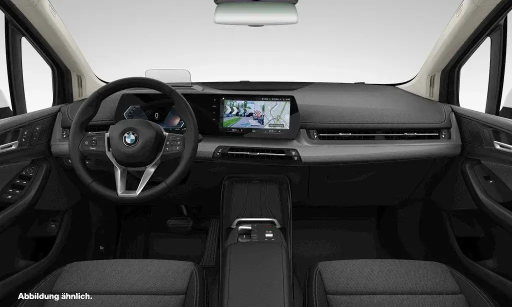Gebraucht BMW 216 Active Tourer 122 PS (89 kW) 2023 Weiß Van / Kleinbus