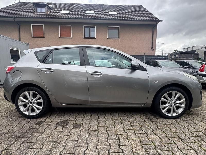 Gebraucht Mazda 3 Active Plus 105 PS (77 kW) 2010 Grau Limousine