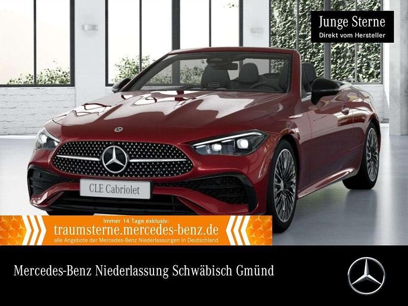 Gebraucht Mercedes CLE220 AMG 197 PS (144 kW) 2024 Rot Cabrio