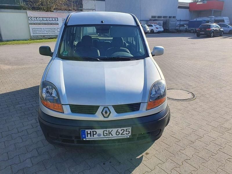 Gebraucht Renault Kangoo 75 PS (55 kW) 2004 Silber Van / Kleinbus